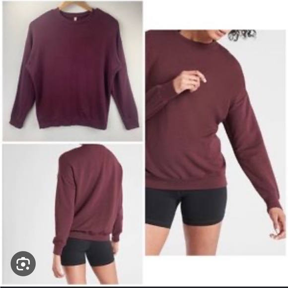 Athleta Pure Luxe Sweatshirt - Picture 5 of 5